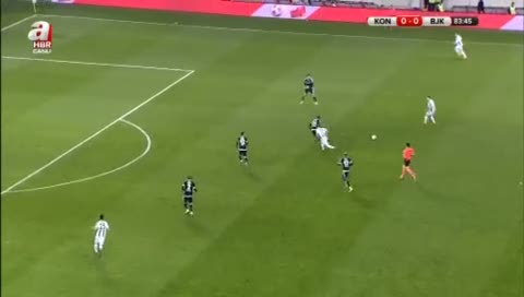 Torku Konyaspor: 1- Beşiktaş: 0