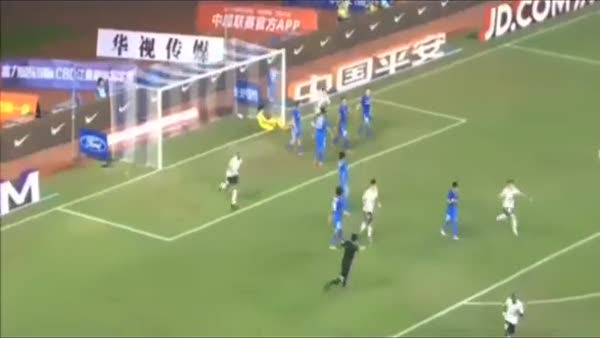 Ersan Çin'deki ilk golünü attı!