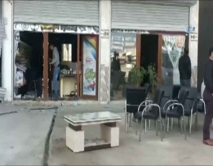 Mardin'de polise bombalı saldırı