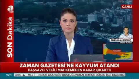 Zaman Gazetesi'ne kayyum atandı