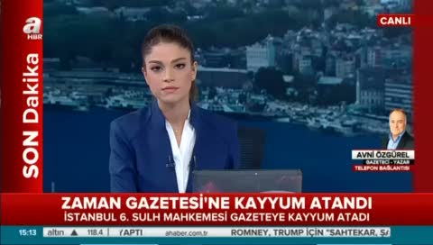 Avni Özgürel A Haber'e konuştu