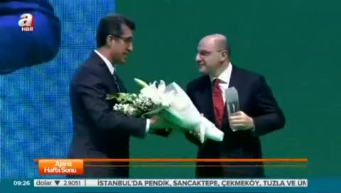 Yeşilay'dan Turkuvaz Medya'ya ödül