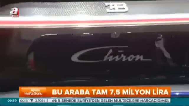 Uçak fiyatına otomobil
