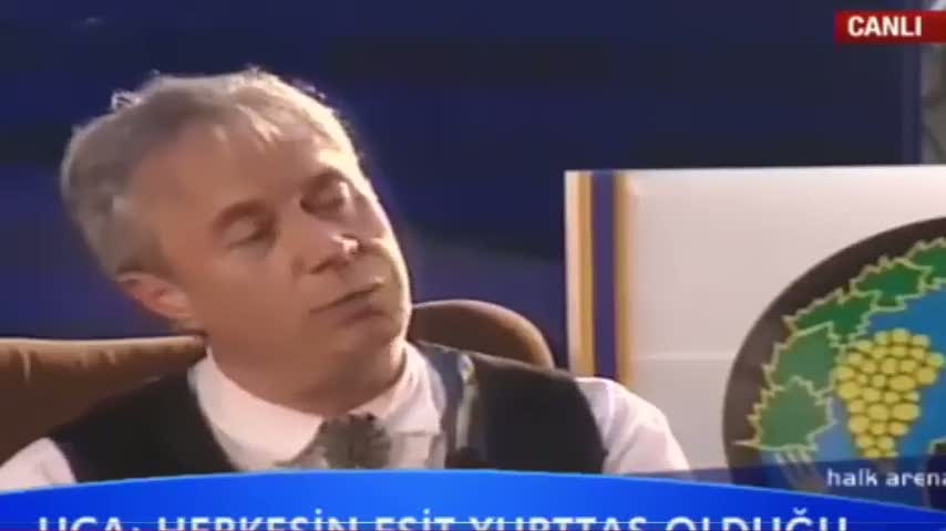 Metin Uca, Halk Tv'de İslam'a hakaret etti