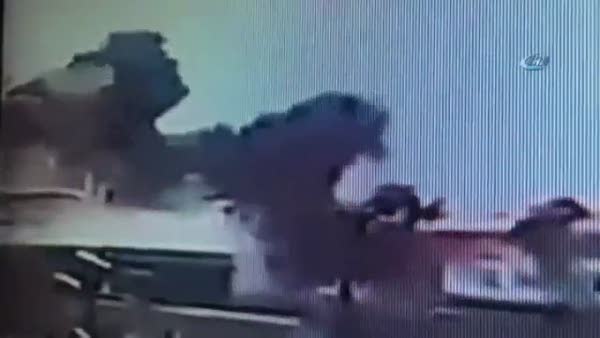 Mardin'deki hain saldırı kamerada
