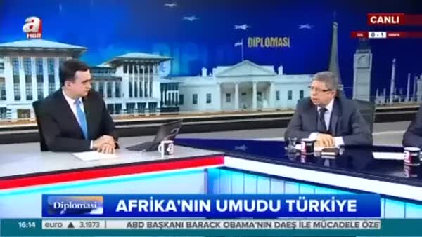 İlnur Çevik: Türkiye, kardeşlik için Afrika’da