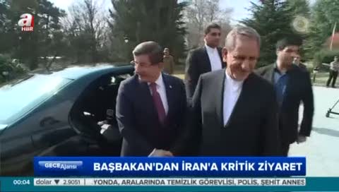 Başbakan'ın İran ziyareti