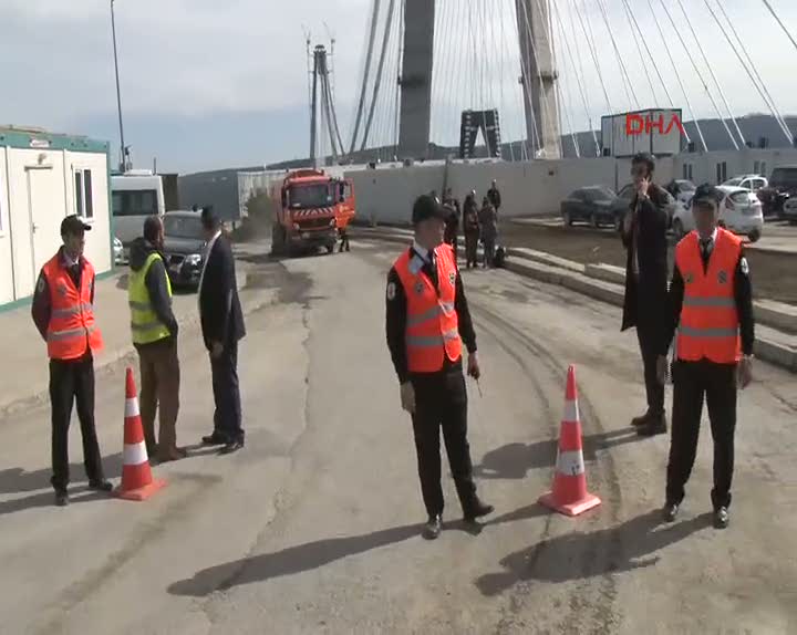 3.Köprü'de son tabliye yerleştirildi