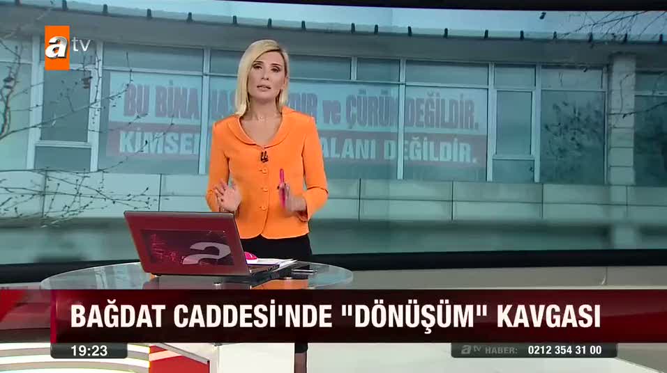 Bağdat Caddesi'nde dönüşüm kavgası!
