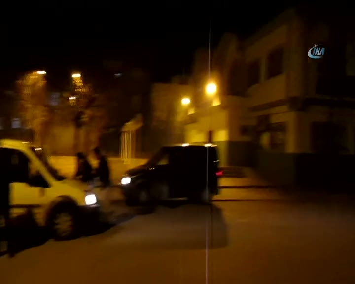 Gaziantep’te polis müdürüne silahlı saldırı