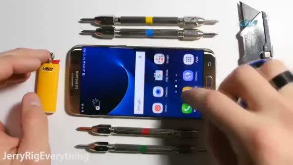 Galaxy S7 Edge ne kadar dayanıklı?