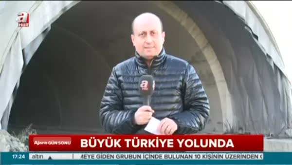 Türkiye'yi taçlandıran projeler: Yeni Zigana tünelleri