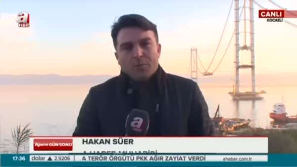 Türkiye'yi taçlandıran projeler: Körfez köprüsü 6 şeritli olacak
