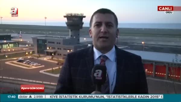 Türkiye'yi taçlandıran projeler: Ordu-Giresun Havalimanı