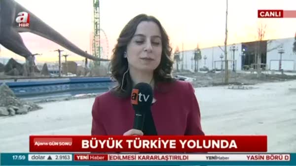 Türkiye'yi taçlandıran projeler: ANKAPARK