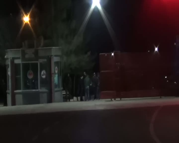 Öncüpınar sınır kapısı’nda bomba alarmı