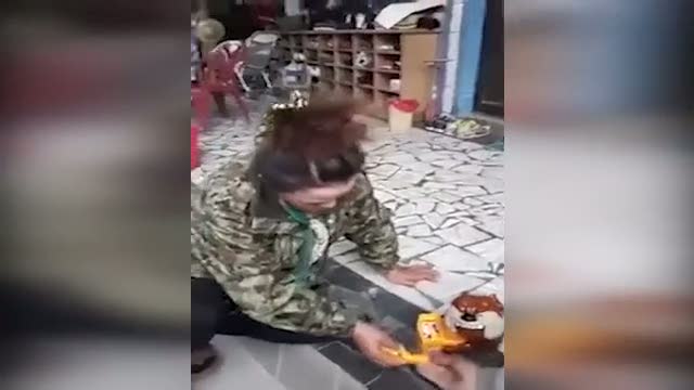 Oyuncak korkudan öldürecekti!