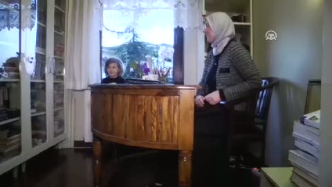 Bakan Ramazanoğlu basın mensuplarını evininde ağırladı