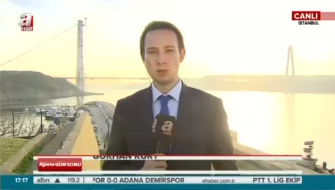 Türkiye'yi taçlandıran projeler: 3.Köprü!