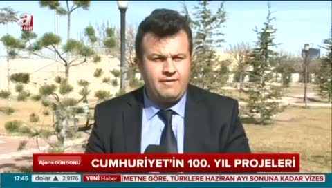 Türkiye'yi taçlandıran projeler: Konya mavi tünel'le suya doydu