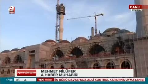 Türkiye'yi taçlandıran projeler: Cumhuriyet Tarihinin En Büyük Camii