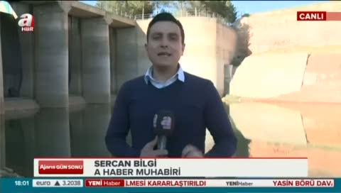 Türkiye'yi taçlandıran projeler: Türkiye'nin 2. büyük sulama barajı