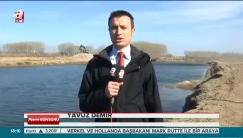 Türkiye'yi taçlandıran projeler: Meriç nehri kanal projesi