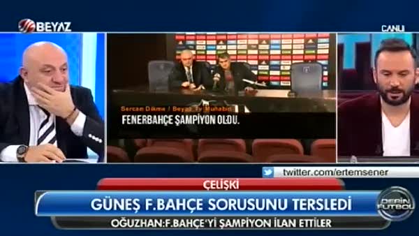 Fenerbahçe sorusu Şenol Güneş'i kızdırdı