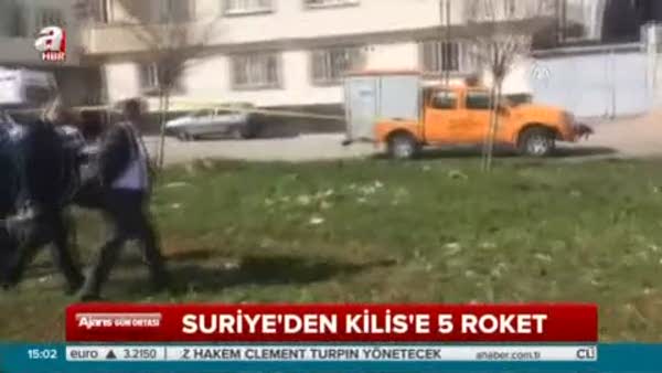 Kilis'te mahalleye roket düştü: 1 ölü