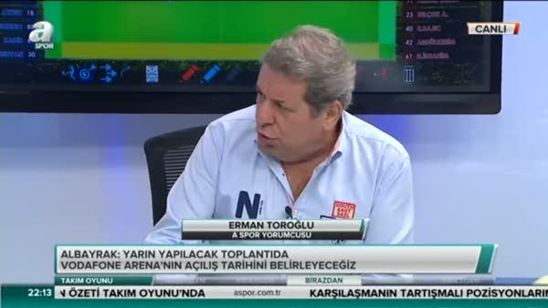 Erman Toroğlu: Bugünkü Beşiktaş herkesi aldatır