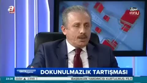 Mustafa Şentop: Anayasa Mahkemesi sınırını aştı