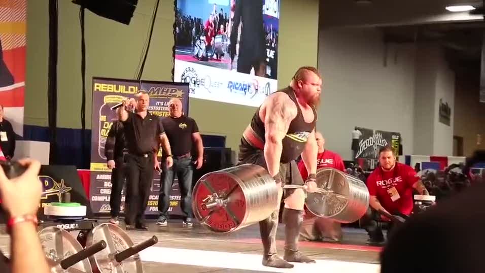 İşte dünyanın en güçlü adamı!