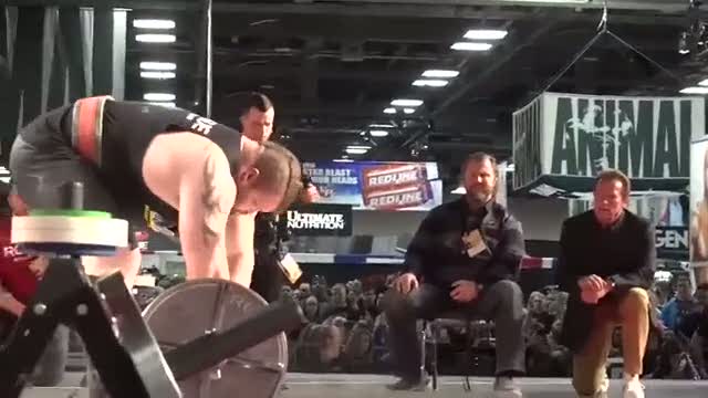 465 kiloyla gelen dünya Deadlift rekoru!
