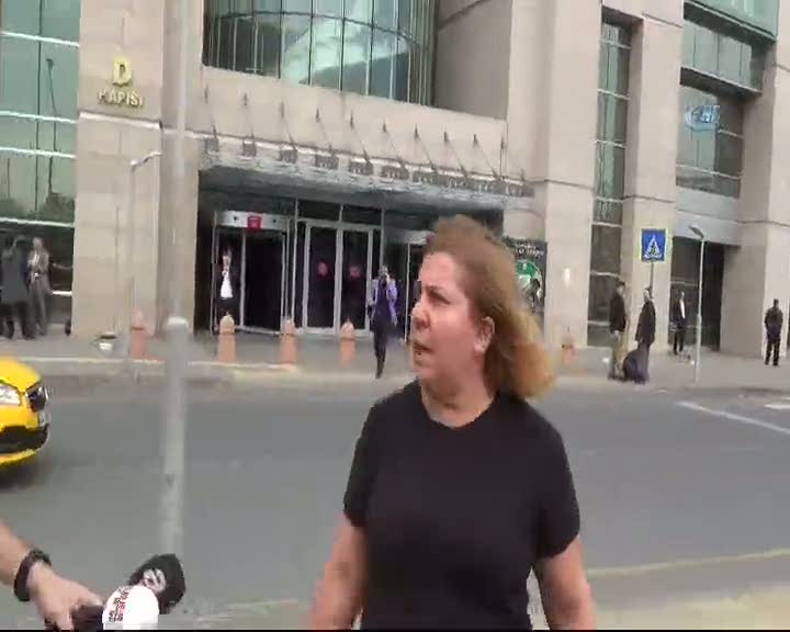 İntihara teşvik ettiği iddia edilen kadın gazetecilere tepki gösterdi