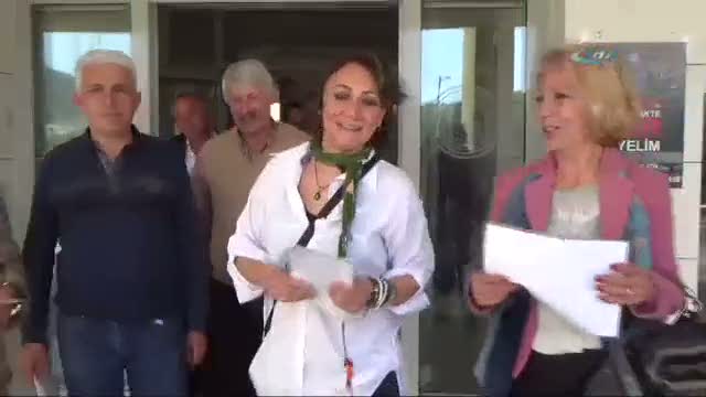 Özlem Tekin artık resmen muhtar azası