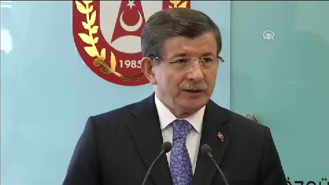 Başbakan Davutoğlu 