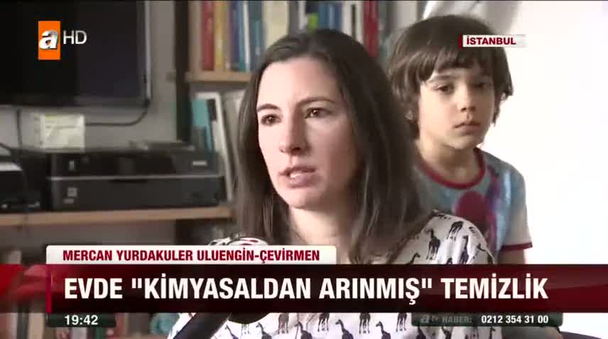 Evde 'Doğal temizlik' tarifleri