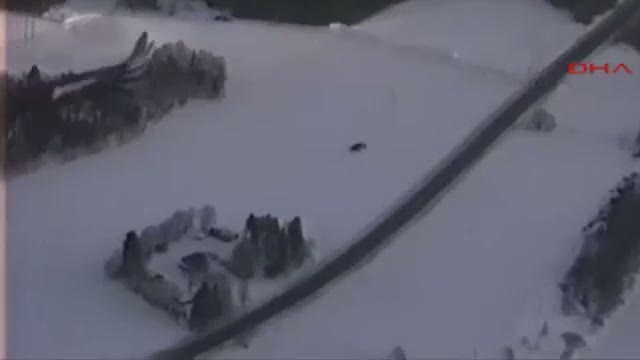 Norveç kartalı NATO dronunu düşürdü