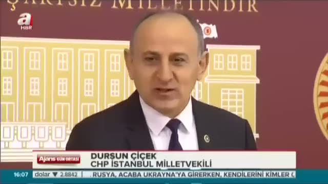 CHP'li Dursun Çiçek'ten 'Paralel Yapı' itirafı