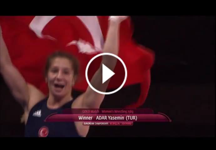 Türk sporcu, Rus rakibi yerden yere vurarak şampiyon oldu!