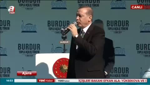 Cumhurbaşkanı Erdoğan 