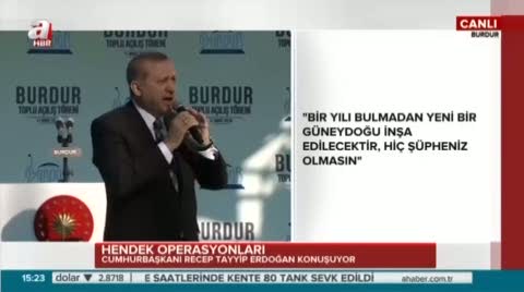 Cumhurbaşkanı Erdoğan 