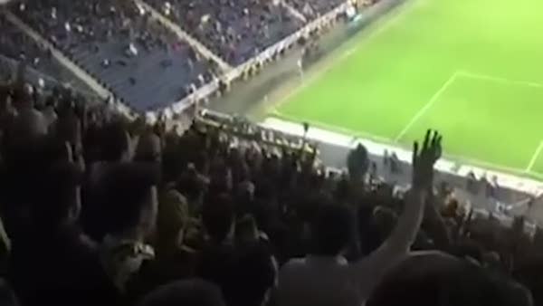 Fenerbahçe taraftarı terör saldırısını böyle lanetledi