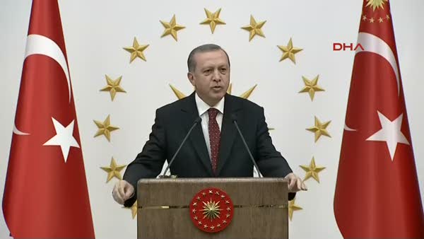 Cumhurbaşkanı Erdoğan: Terör ve teröristin tanımı yeniden yapılmalı