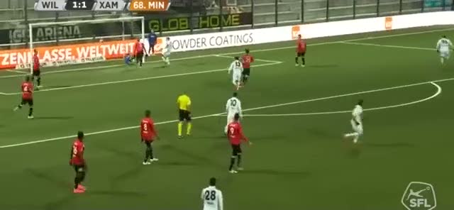 Erhan Yılmaz'dan ders gibi frikik