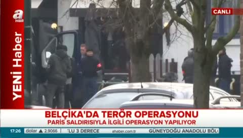 Brüksel'de terör alarmı