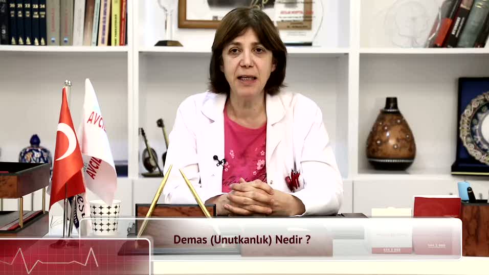 Demans Unutkanlık nedir ?