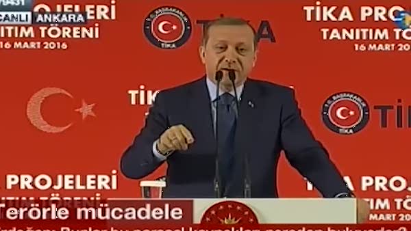 Erdoğan skandal görüntülere sert çıktı