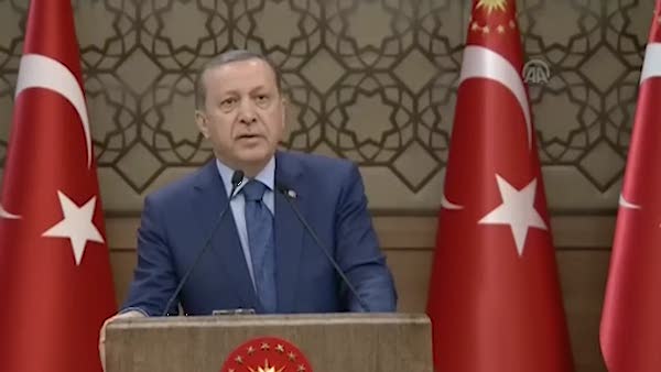 Cumhurbaşkanı Erdoğan'dan meclise dokunulmazlık çağrısı