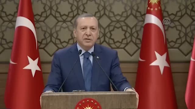 Cumhurbaşkanı Erdoğan 